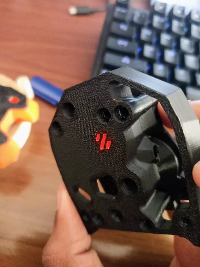 Accent colors on the Clockwork 2