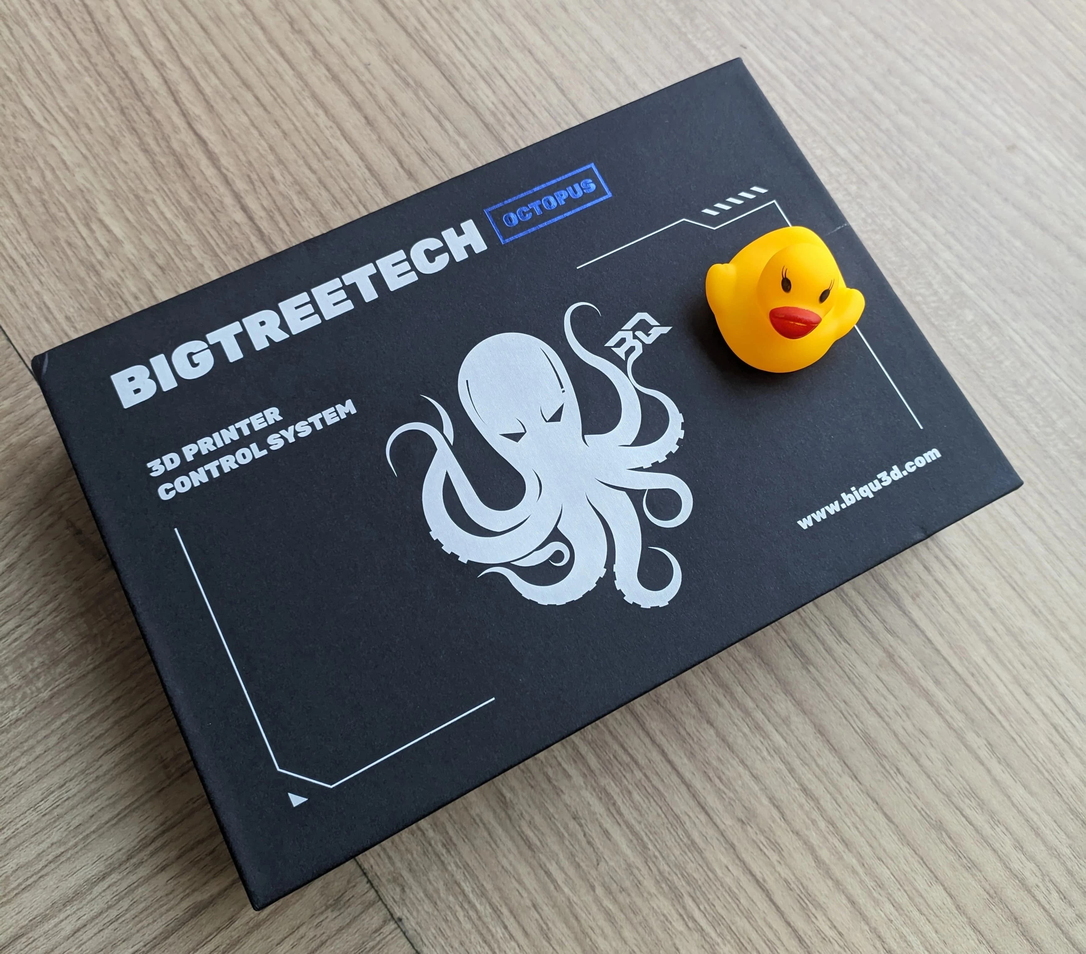 The Octopus V1.1 arrives