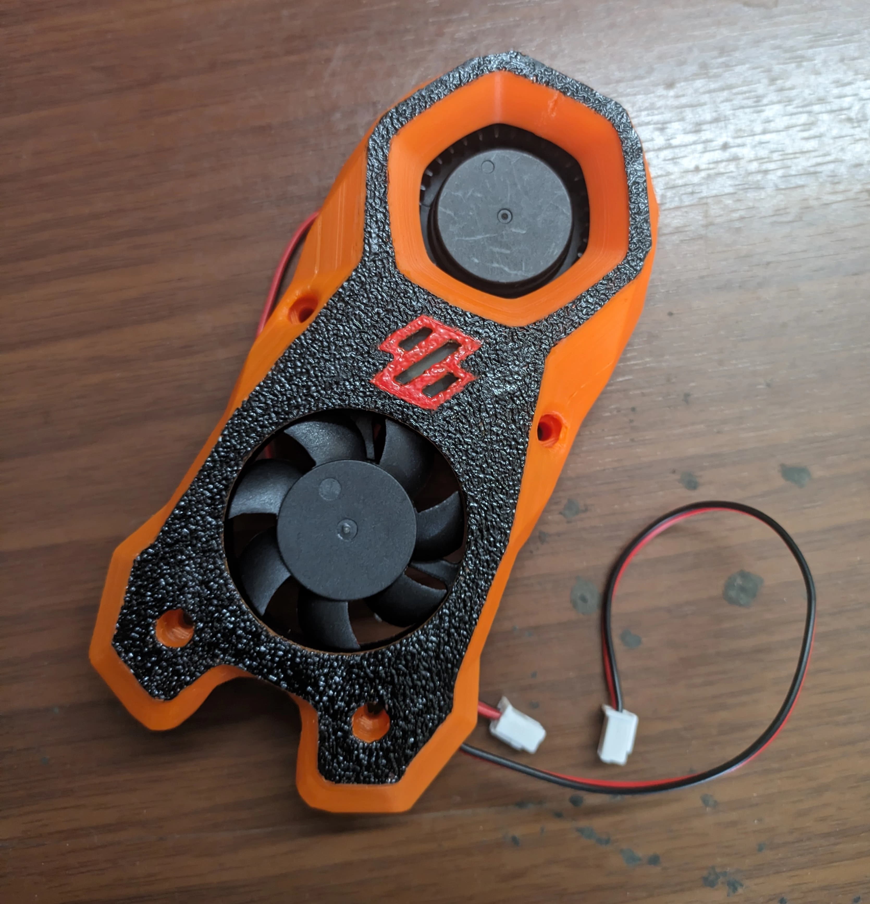 Stealthburner shroud assembled